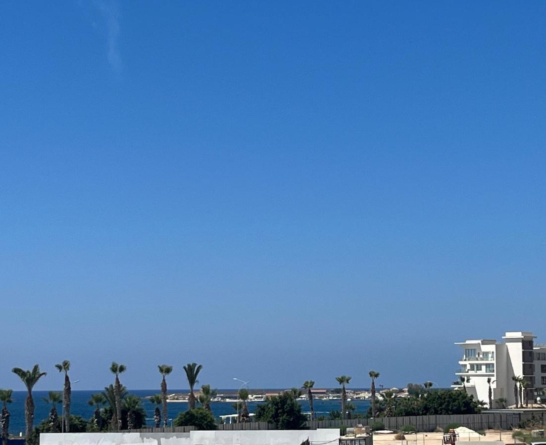 Papho'S Mare Apts Paphos Bagian luar foto