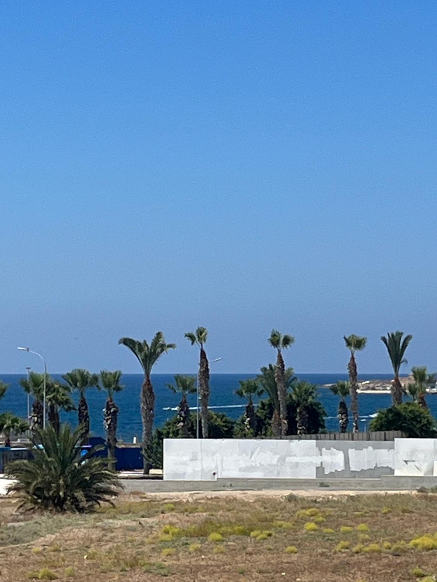 Papho'S Mare Apts Paphos Bagian luar foto